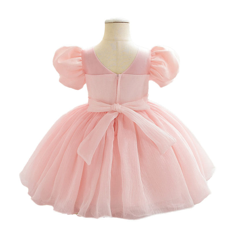 Girls Dress for Birthday Party Communion Ceremony Princess Dresses