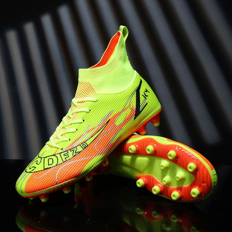 Quality Futsal American Soccer Shoes Neymar Ultra Light Football Boots Wholesaler Chuteira Campo Cleats Training Sneakers TF/AG