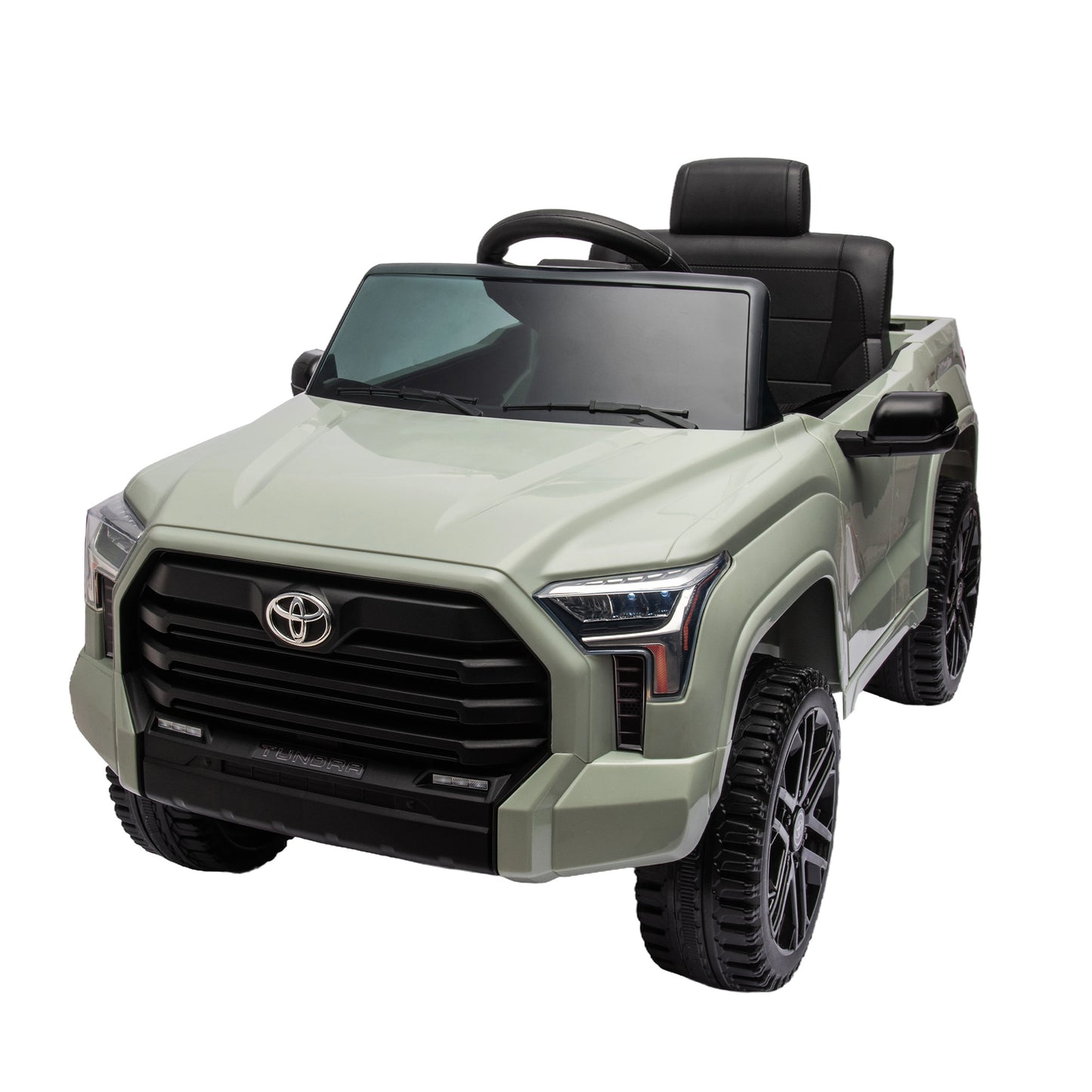 Officially Licensed Toyota Tundra Pickup,electric Pickup car ride on for kid, 12V electric ride on toy,2.4G W/Parents Remote Control,electric car for kids,Three speed adjustable,Power display