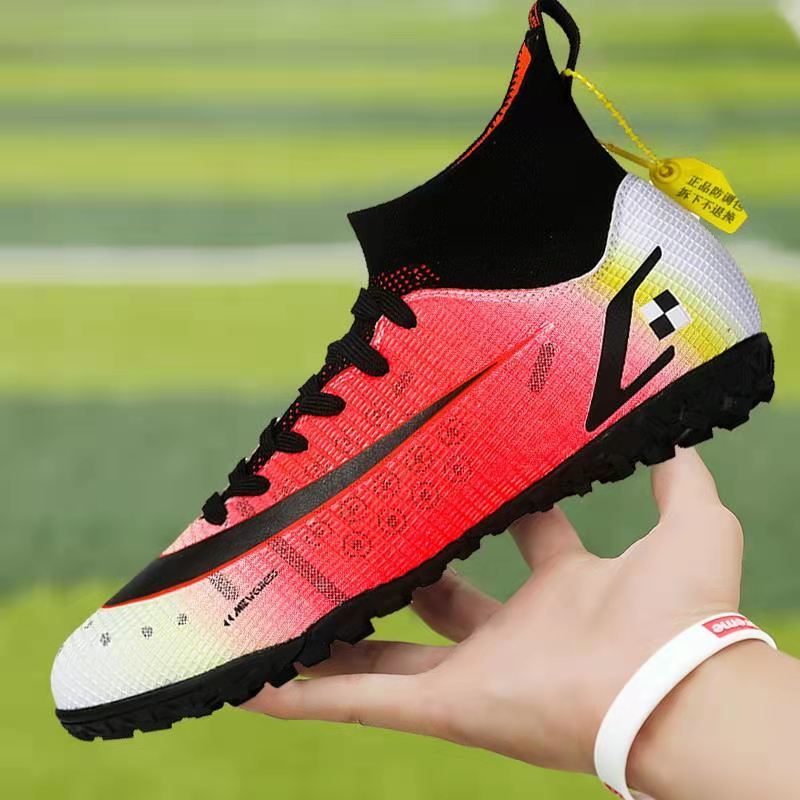 High Quality Soccer Shoes Neymar Football Boots Futsal Chuteira Campo Cleats Men Training Sneakers Ourdoor Women Footwear TF/AG