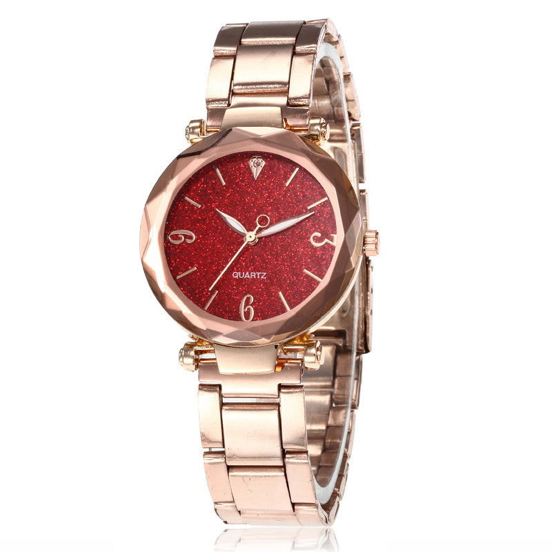 New Women Watch Quartz Classic Fashion Ladies Watch Womens Crystal Reloj Mujer Metal Wristwatch relogio feminino saati