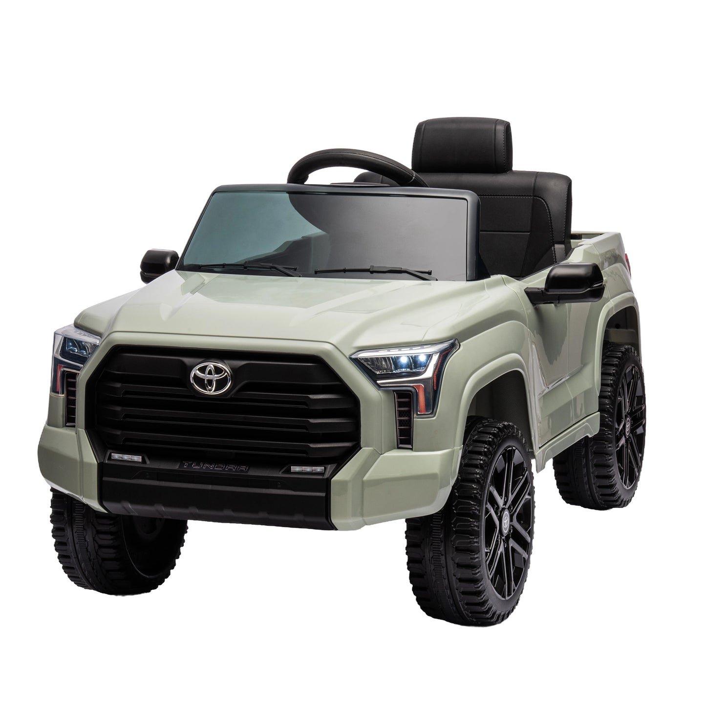 Officially Licensed Toyota Tundra Pickup,electric Pickup car ride on for kid, 12V electric ride on toy,2.4G W/Parents Remote Control,electric car for kids,Three speed adjustable,Power display