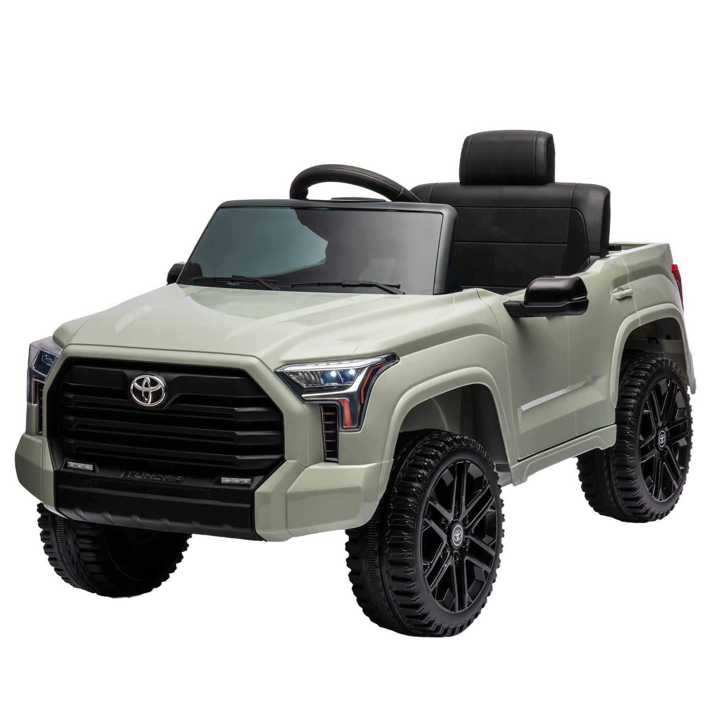 Officially Licensed Toyota Tundra Pickup,electric Pickup car ride on for kid, 12V electric ride on toy,2.4G W/Parents Remote Control,electric car for kids,Three speed adjustable,Power display