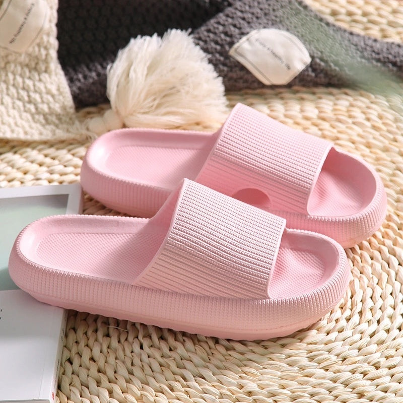 Summer Womens Casual Clogs Women EVA Flip Flops Breathable Beach Sandals Couple Slippers Summer Slip On Home Shoes For Unisex