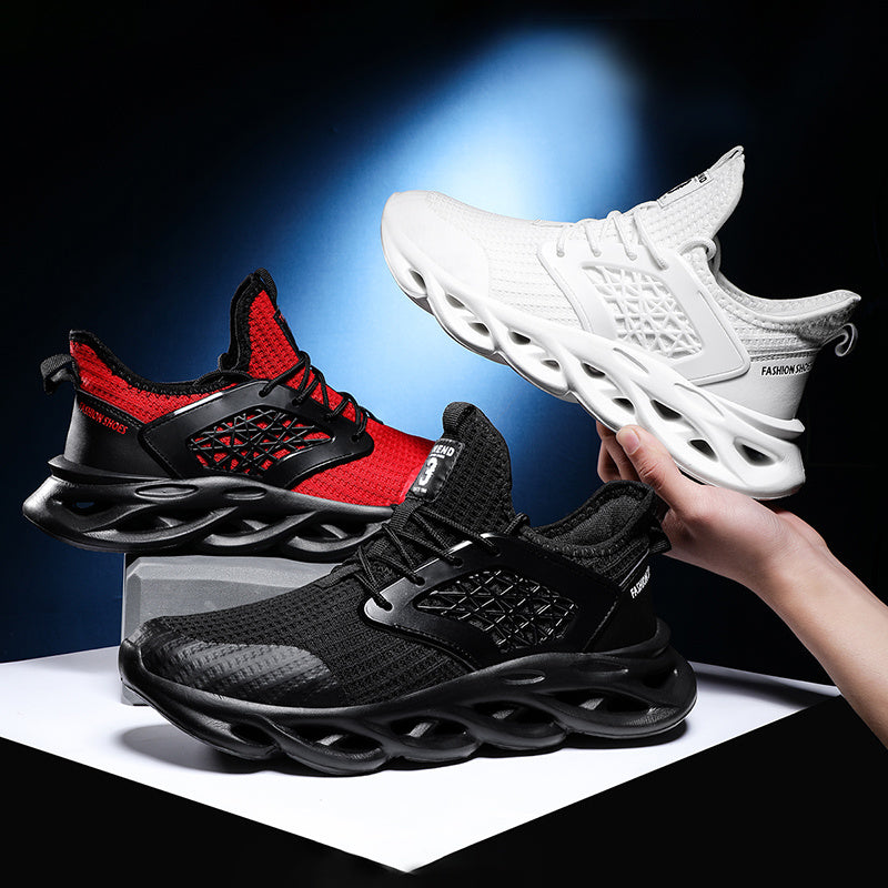 Men Sport Running Shoes Breathable Walking Jogging Sneakers Mens Training Sneakers Comfortable Athletic Trainers Chaussure Homme