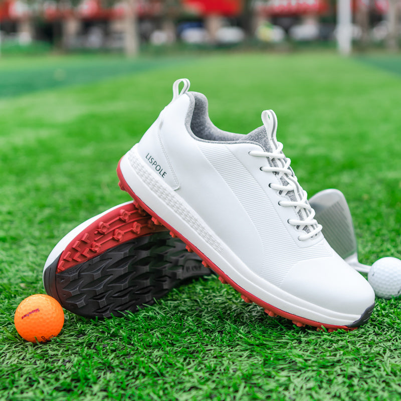 Professional Men's Golf Training Shoes Men's Outdoor Sneakers Waterproof Non-slip and Breathable Mens Golf Shoes