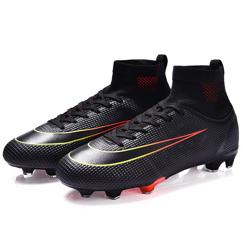 Quality Futsal American Football Boots Neymar Ultra Light Soccer Shoes Non-slip Chuteira Campo Cleats Training Sneakers TF/AG