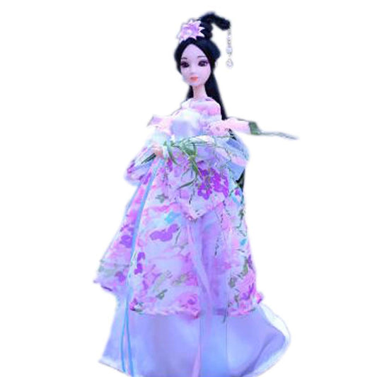 Ball-Jointed Doll Dress Doll Moon Fairy Doll Gorgeous China Doll For Girls