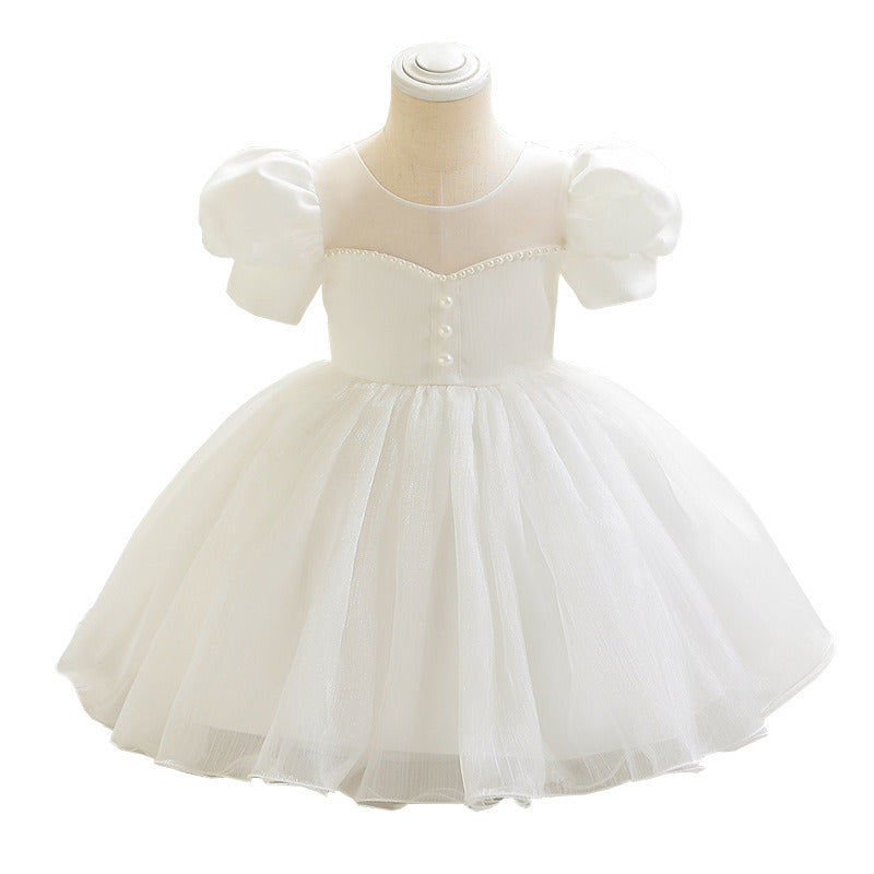 Girls Dress for Birthday Party Communion Ceremony Princess Dresses