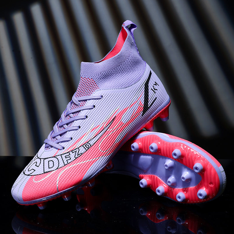 Quality Futsal American Soccer Shoes Neymar Ultra Light Football Boots Wholesaler Chuteira Campo Cleats Training Sneakers TF/AG