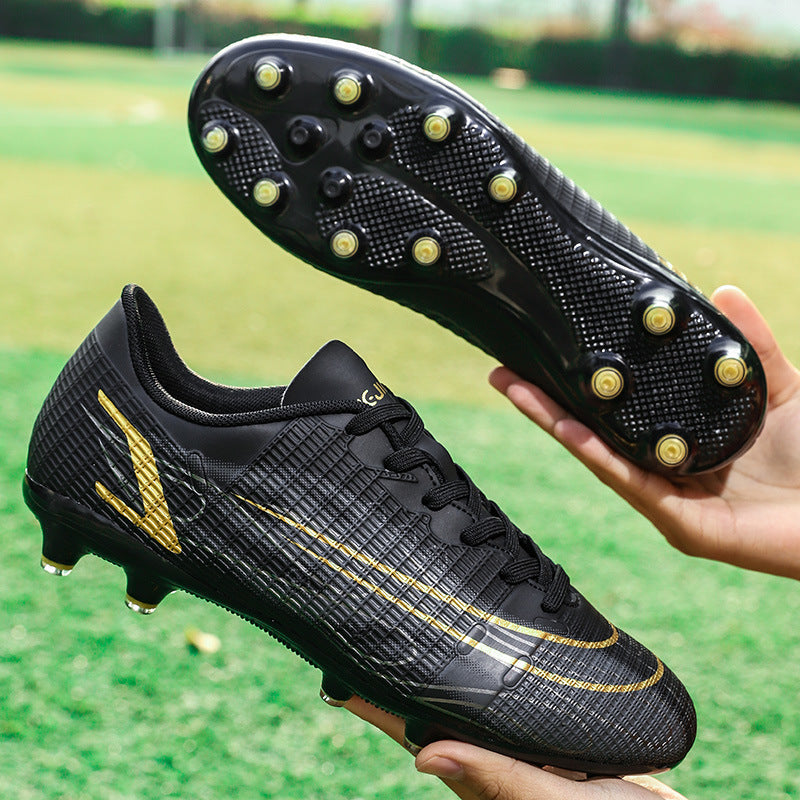 Professional Neymar Soccer Shoes Quality Football Boots Futsal Cleats Men Football Training Sneaker TF AG Ourdoor Women Footwear