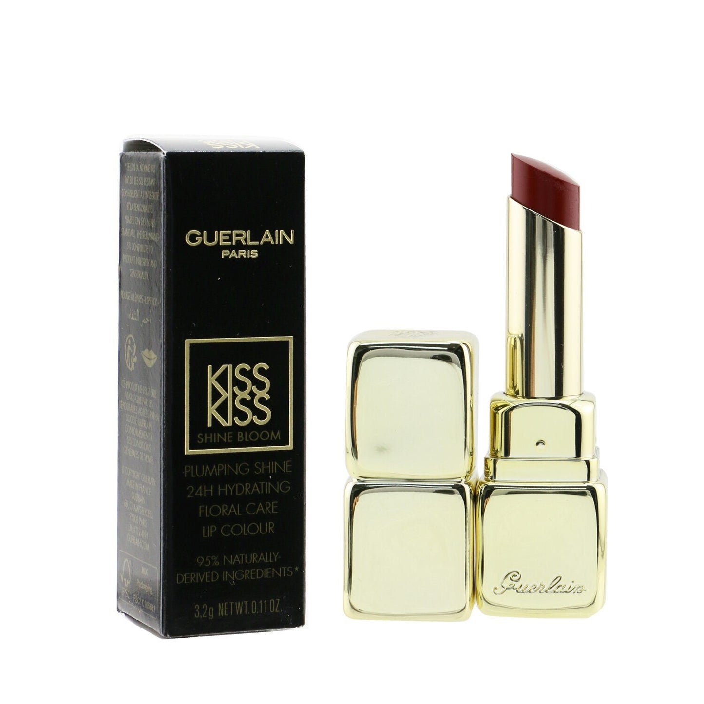 KissKiss Shine Bloom Lip Colour - # 819 Corolla Rouge