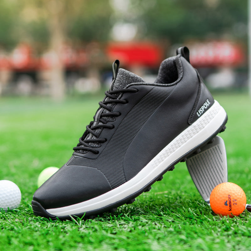 Professional Men's Golf Training Shoes Men's Outdoor Sneakers Waterproof Non-slip and Breathable Mens Golf Shoes