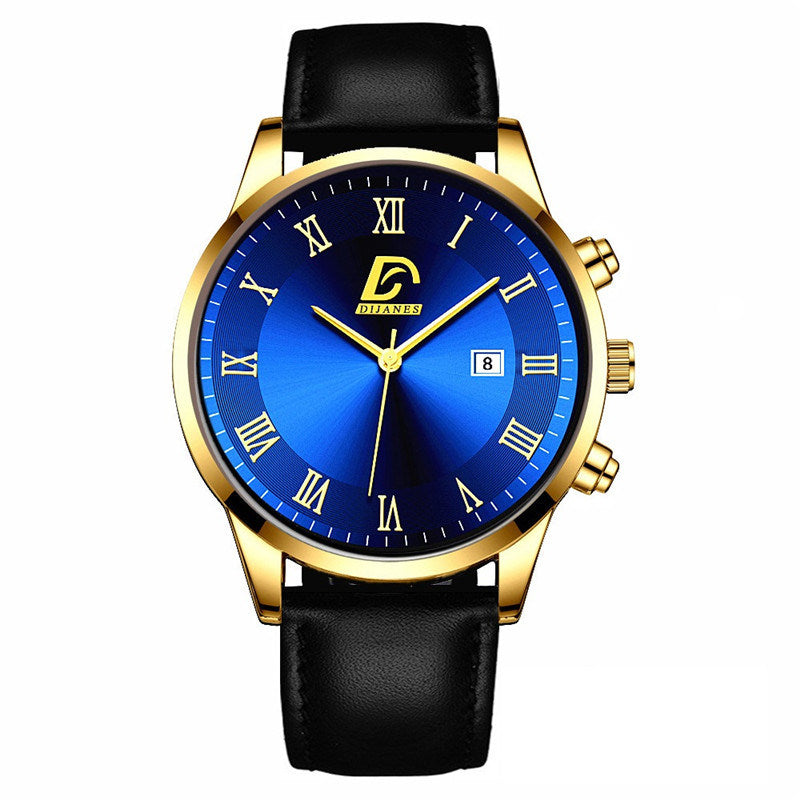 2023 Fashion Mens Gold Stainless Steel Watches Luxury Minimalist Quartz Wrist Watch Men Business Casual Watch relogio masculino