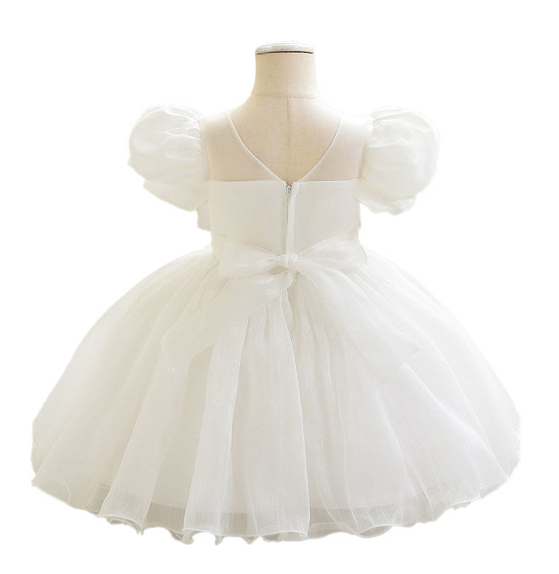 Girls Dress for Birthday Party Communion Ceremony Princess Dresses