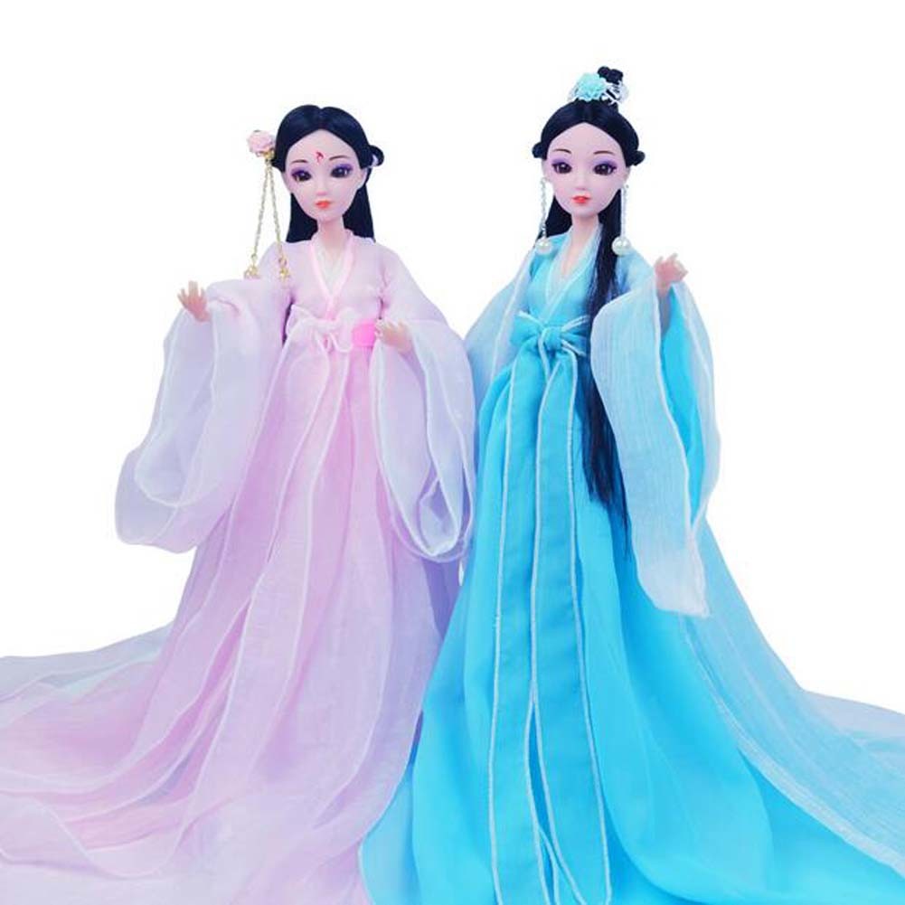 China Doll For Girls Ball-Jointed Doll Dress Doll Gorgeous Moon Fairy Doll