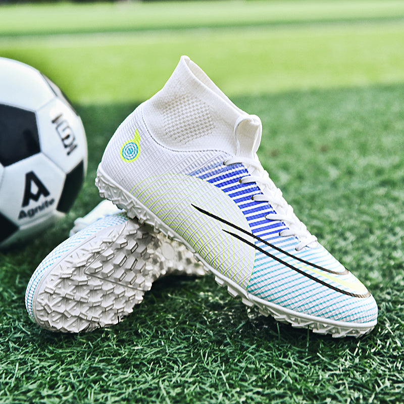 Neymar NEW Futsal Soccer Shoes Quality Football Boots Ourdoor Cleats Wholesale Football Training Sneaker TFAG Unisex Chuteira