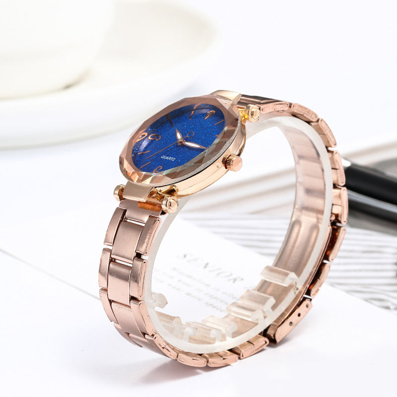 New Women Watch Quartz Classic Fashion Ladies Watch Womens Crystal Reloj Mujer Metal Wristwatch relogio feminino saati