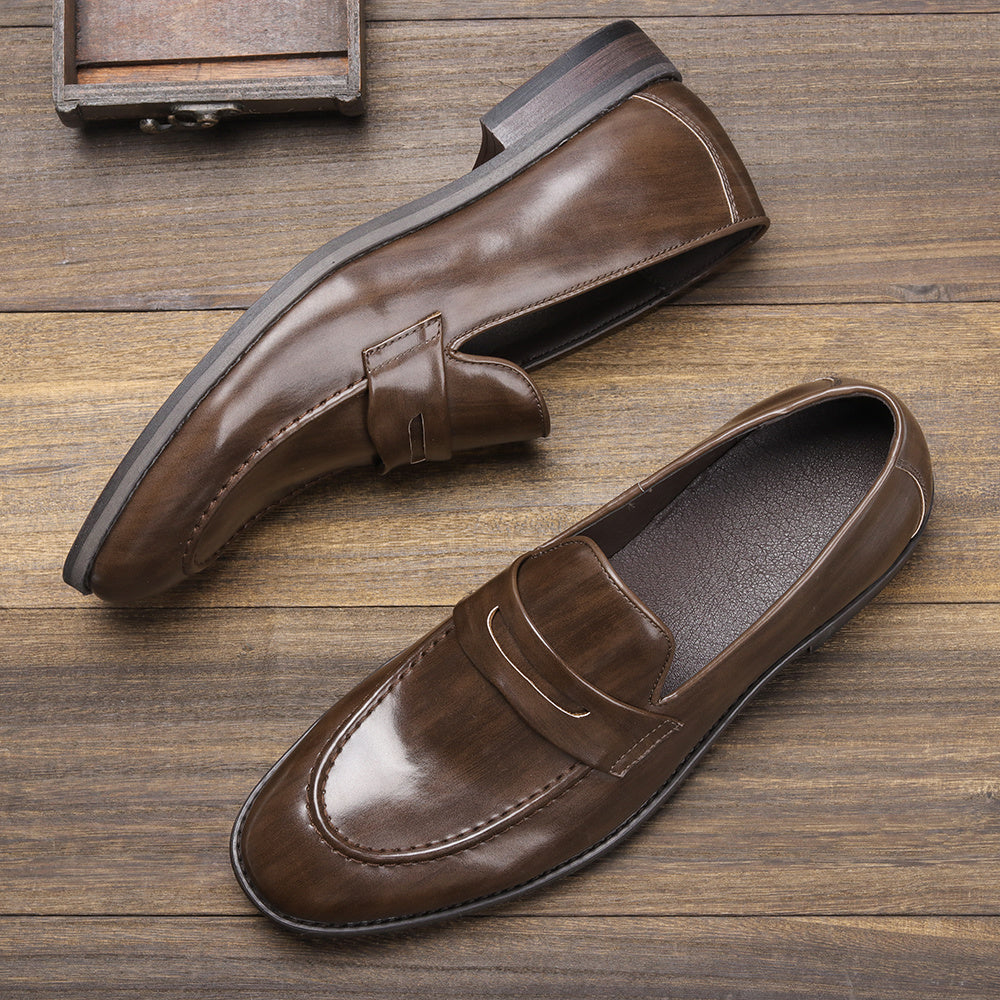 Men Casual Shoes Size 39-48 Men Loafers comfortable Men dress shoes formal shoes for men #AL701