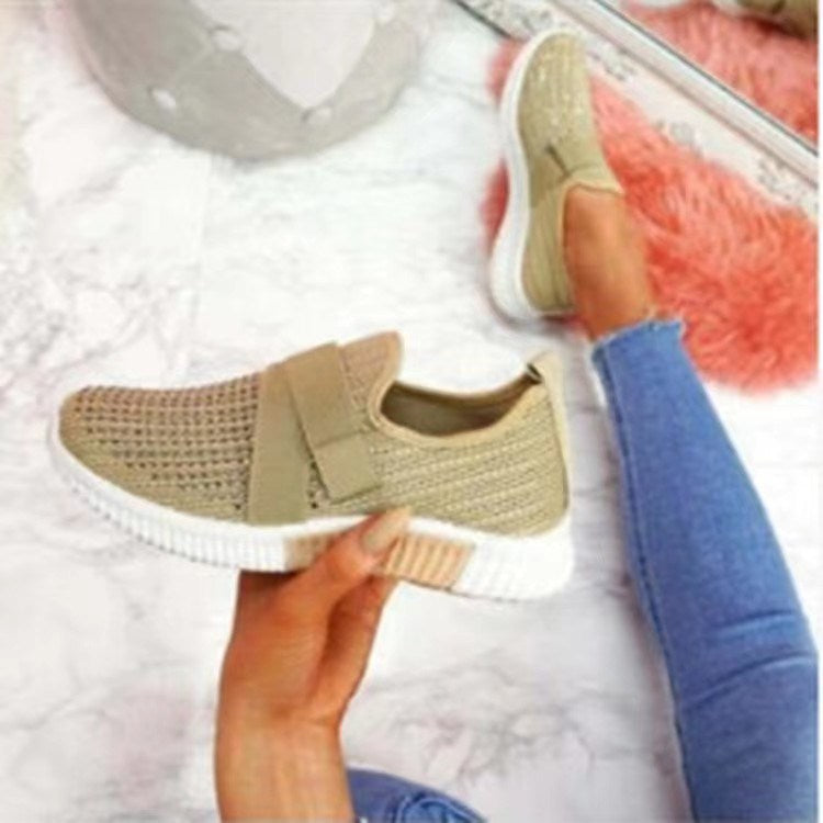 Slip-on Shoes With Orthopedic Sole Womens Fashion Sneakers Platform Sneaker For Women Walking Shoes