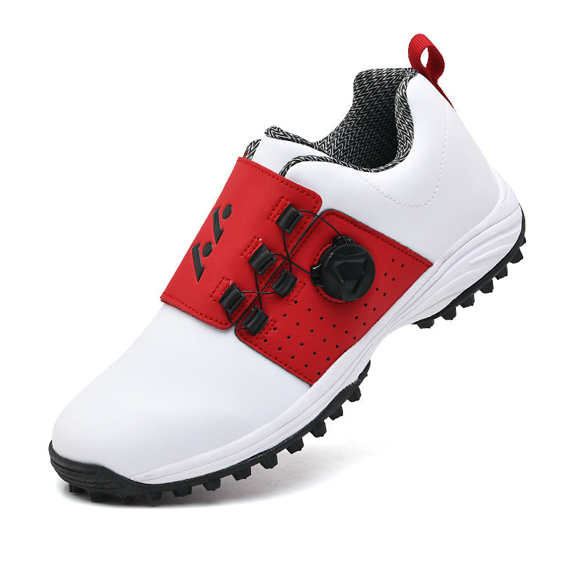 New Waterproof Golf Shoes Luxury Golf Sneakers Outdoor Comfortable Athletic Sneakers Light Weight Walking Shoes for Golfers