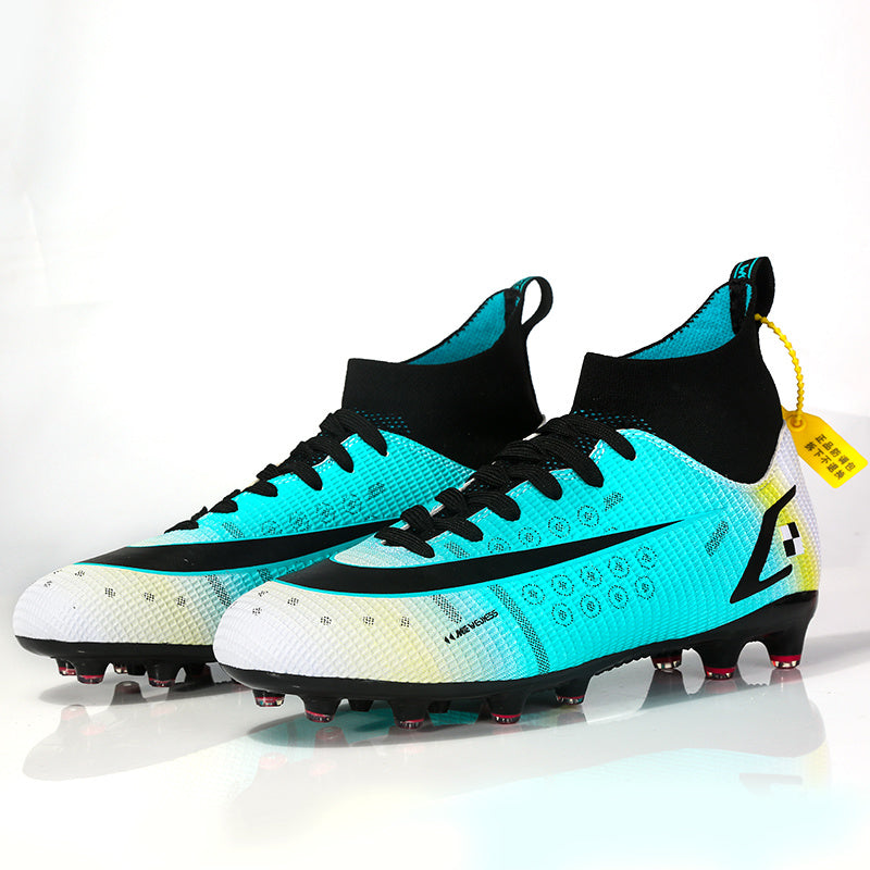 High Quality Football Boots Same As C.Ronaldo Soccer Shoes Assassin Chuteira Campo TF/AG Football Sneaker Futsal Training Shoes