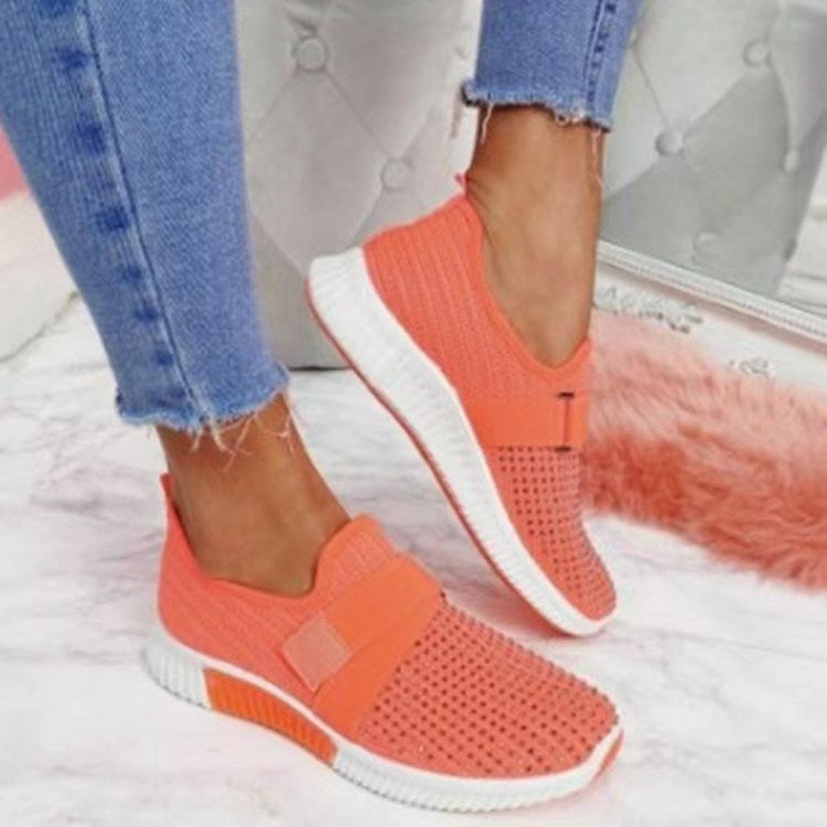 Slip-on Shoes With Orthopedic Sole Womens Fashion Sneakers Platform Sneaker For Women Walking Shoes