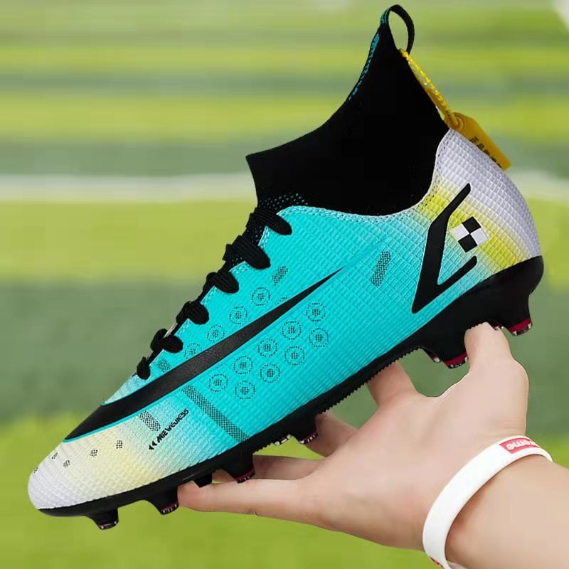 High Quality Soccer Shoes Neymar Football Boots Futsal Chuteira Campo Cleats Men Training Sneakers Ourdoor Women Footwear TF/AG