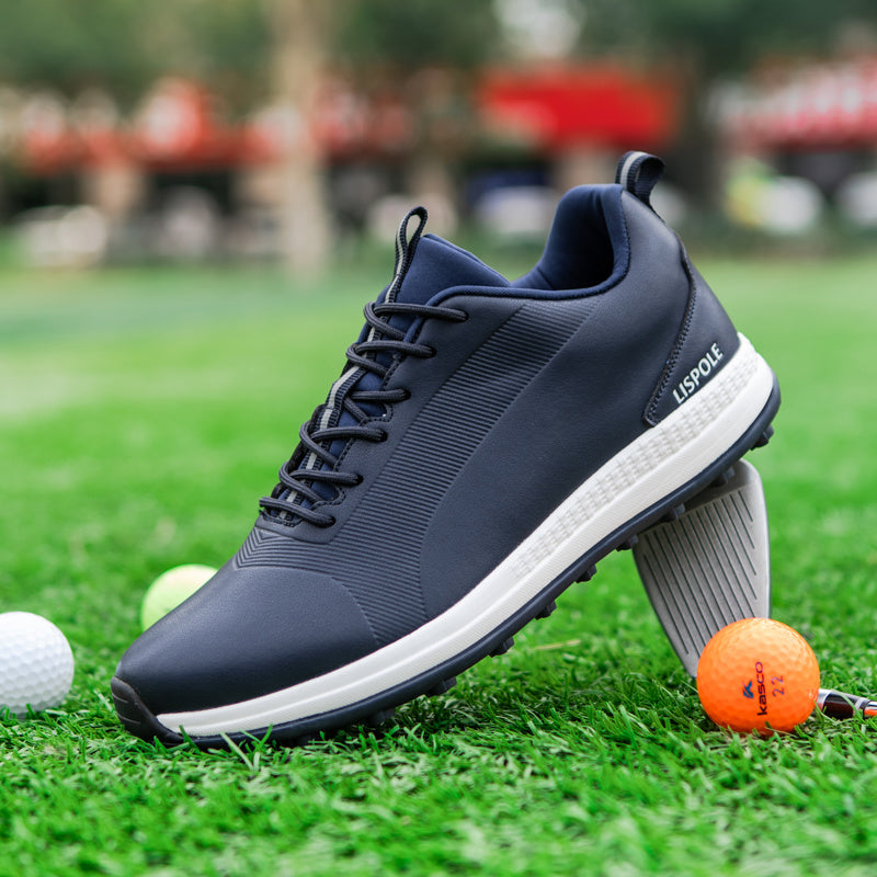 Professional Men's Golf Training Shoes Men's Outdoor Sneakers Waterproof Non-slip and Breathable Mens Golf Shoes