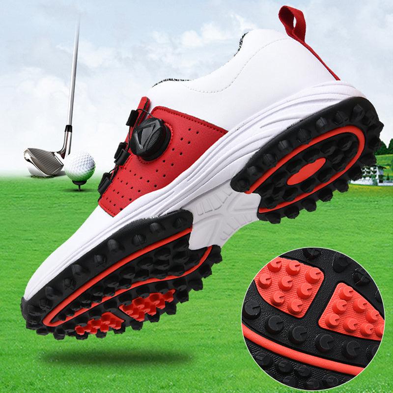 New Waterproof Golf Shoes Luxury Golf Sneakers Outdoor Comfortable Athletic Sneakers Light Weight Walking Shoes for Golfers