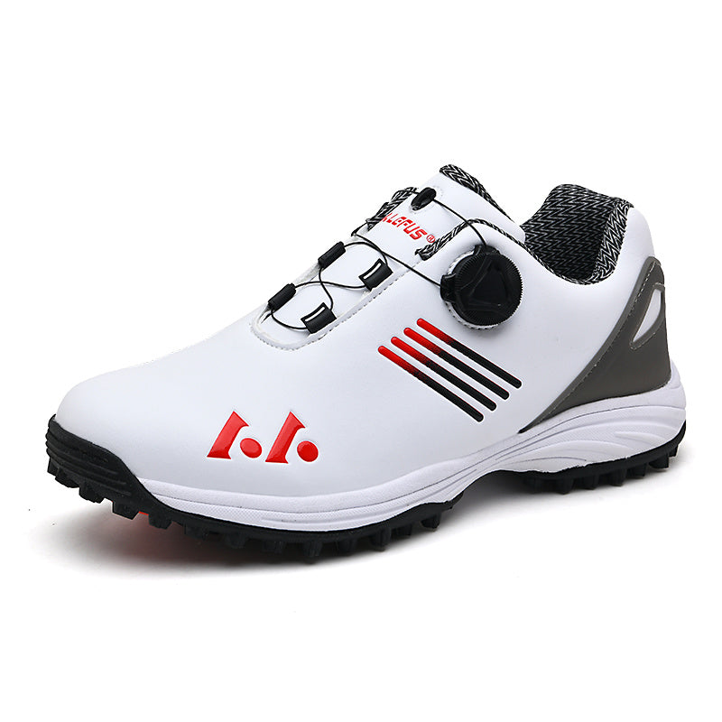 New Men's Professional Golf Shoes Outdoor Sports Shoes Golf Training Shoes White Trainer Shoes for Men Mens Golf Shoes