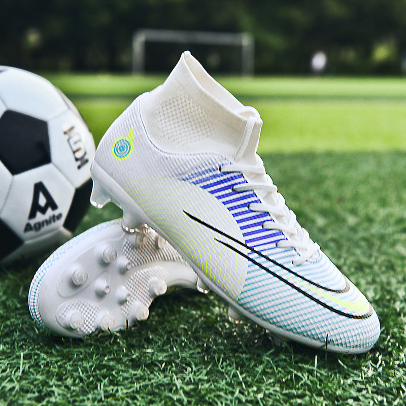 Neymar NEW Futsal Soccer Shoes Quality Football Boots Ourdoor Cleats Wholesale Football Training Sneaker TFAG Unisex Chuteira