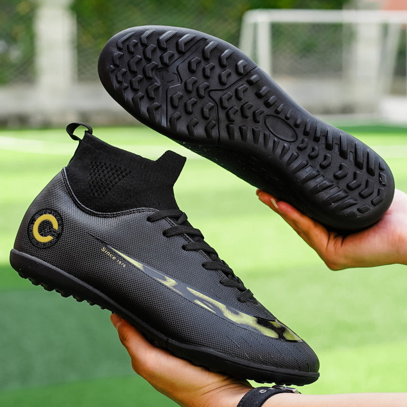 High Quality Soccer Shoes Neymar Football Boots Futsal Chuteira Campo Cleats Men Training Sneakers Ourdoor Women Footwear TF/AG