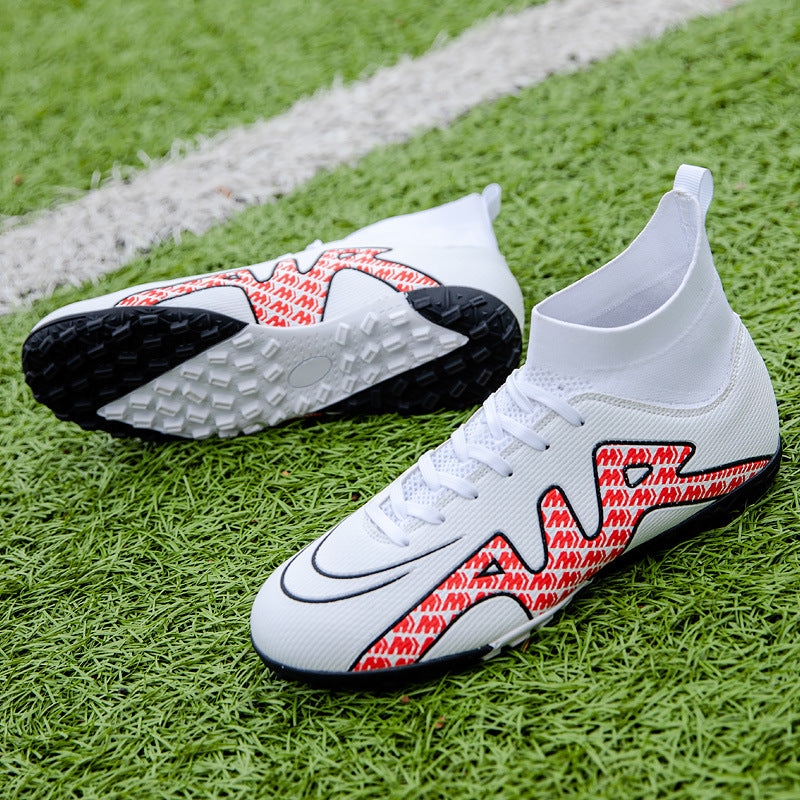 Neymar Air/ Futsal Soccer Shoes Quality Football Boots Ourdoor Cleats Wholesale Football Training Sneaker TFAG Unisex Chuteira