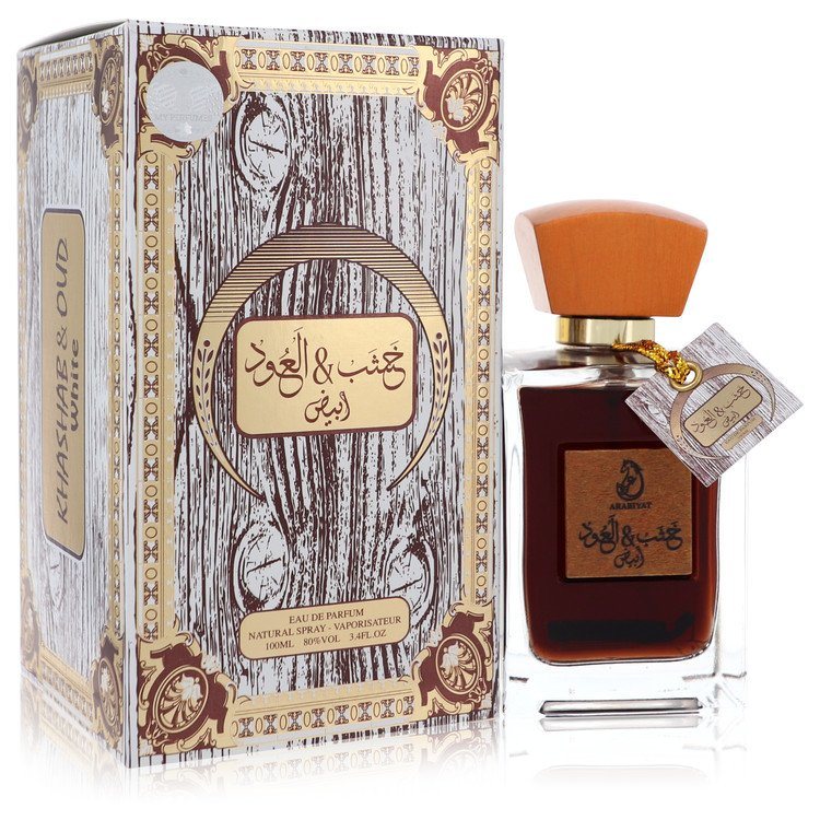 Arabiyat Khashab & Oud White by My Perfumes Eau De Parfum Spray (Unisex)