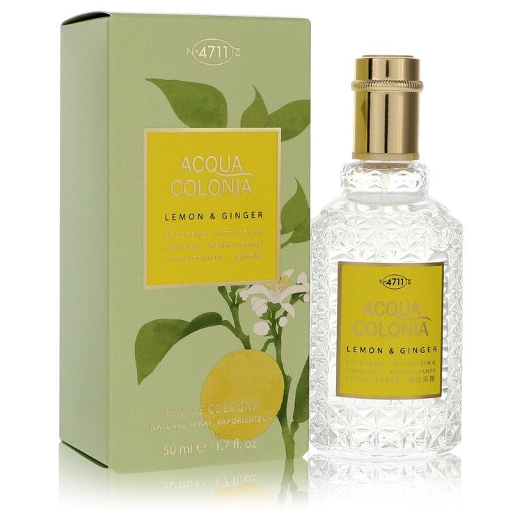 4711 Acqua Colonia Lemon & Ginger by 4711 Eau De Cologne Spray (Unisex)