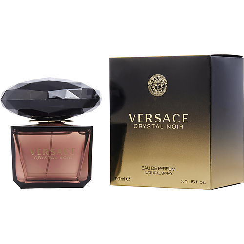 VERSACE CRYSTAL NOIR by Gianni Versace EAU DE PARFUM SPRAY 3 OZ (NEW PACKAGING)