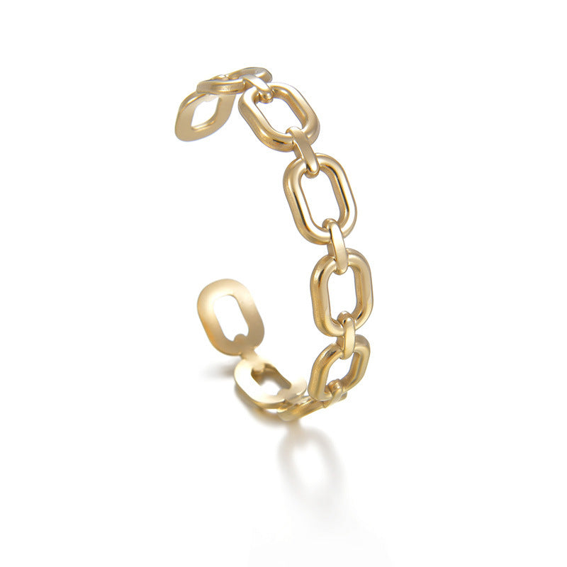 Street All-match INS Tide C-shaped Adjustable Bracelet