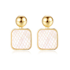 Simple, Elegant, Exquisite And Small Earrings