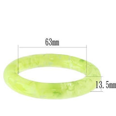VL047 -  Resin Bangle with No Stone