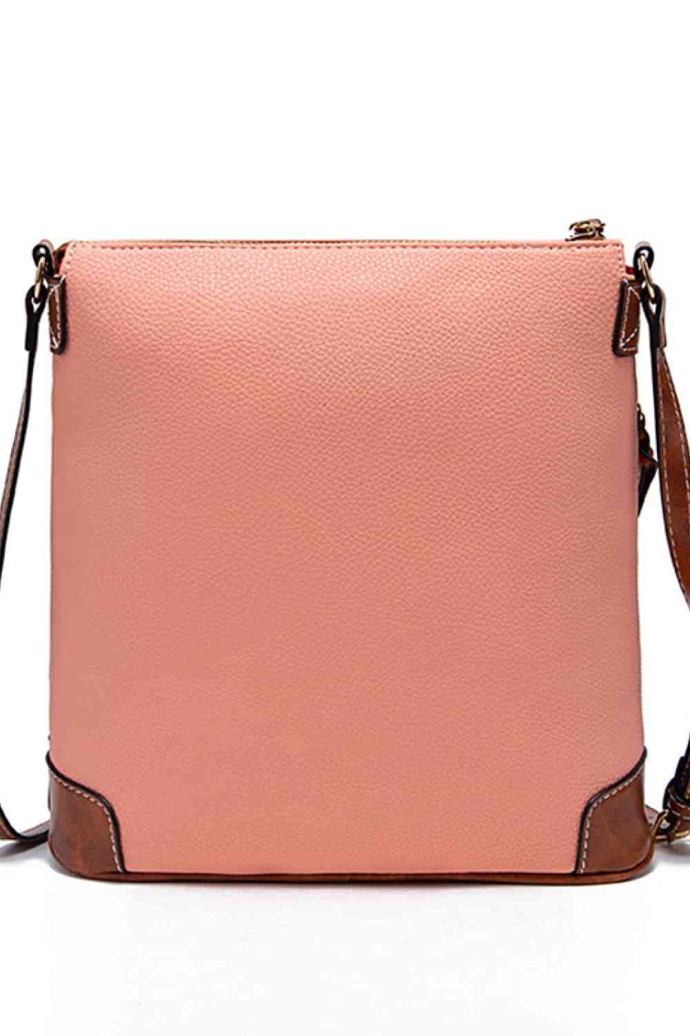 PU Leather Crossbody Bag