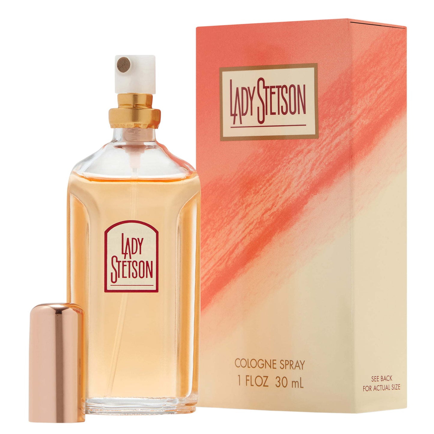 Lady Stetson Eau de Toilette, Cologne Spray for Women, 1 fl oz