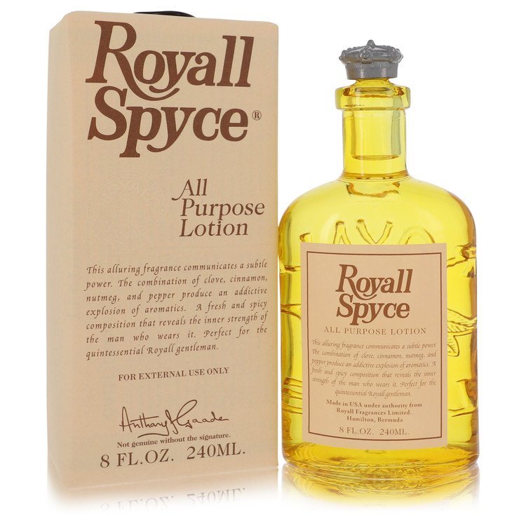 Royall Spyce by Royall Fragrances All Purpose Lotion / Cologne