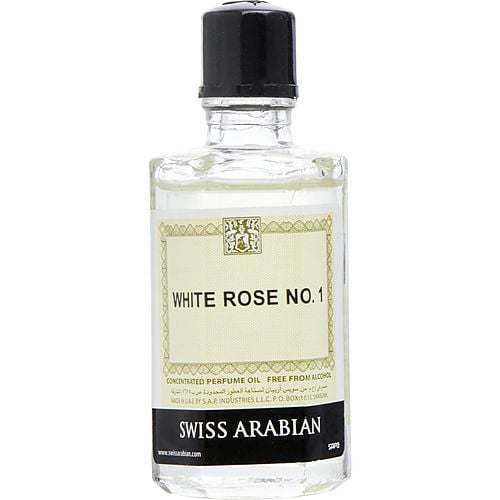 SWISS ARABIAN WHITE ROSE NO. 1 by Swiss Arabian Perfumes PERFUME OIL 0.7 OZ