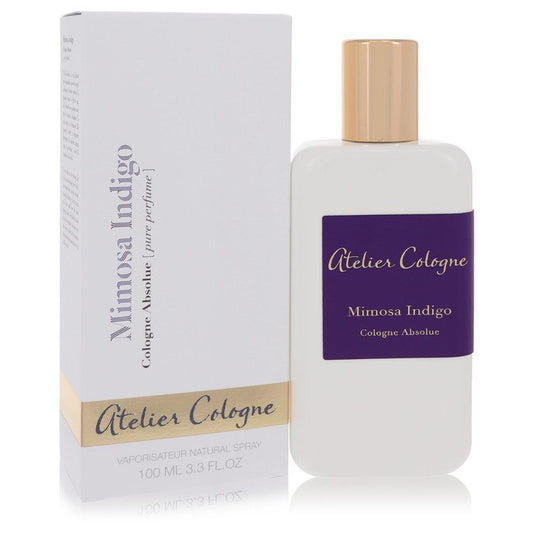 Mimosa Indigo by Atelier Cologne Pure Perfume Spray (Unisex)