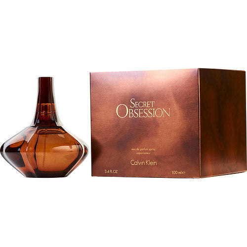 SECRET OBSESSION by Calvin Klein EAU DE PARFUM SPRAY 3.4 OZ