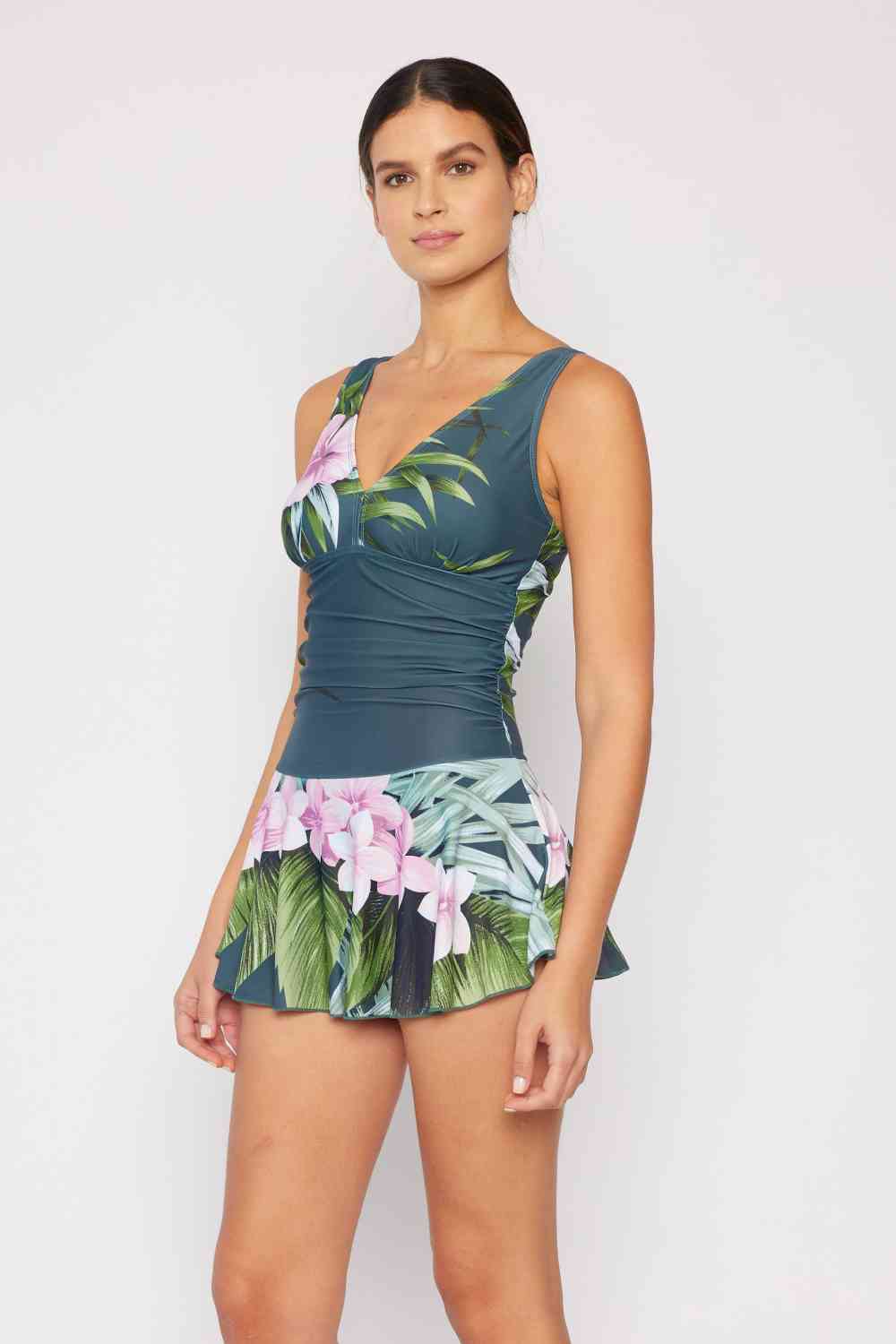 Marina West Swim Full Size Clear Waters Swim Dress