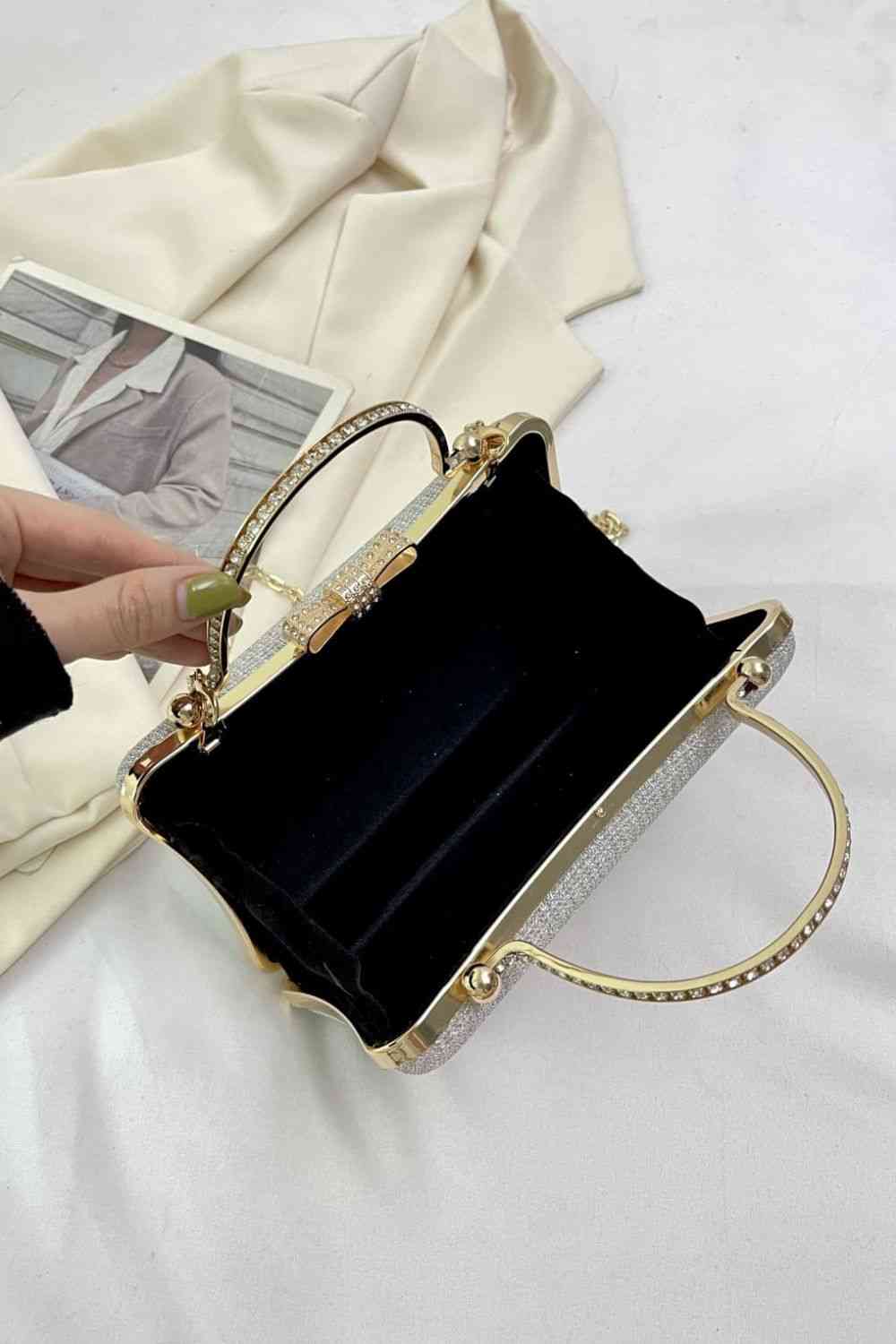 Acrylic Convertible Handbag